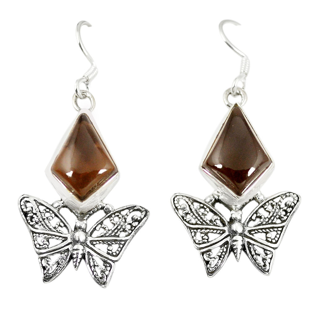 z 925 sterling silver butterfly earrings jewelry d23641