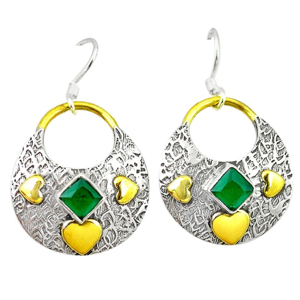 25 silver two tone dangle earrings d2368
