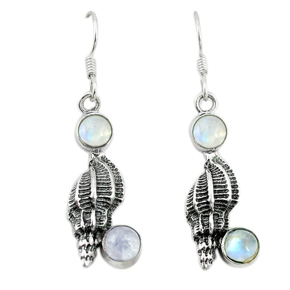 erling silver dangle earrings d2423