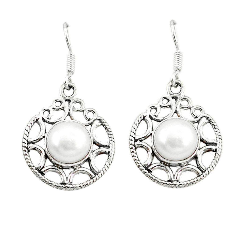 arl 925 sterling silver dangle earrings jewelry d2487