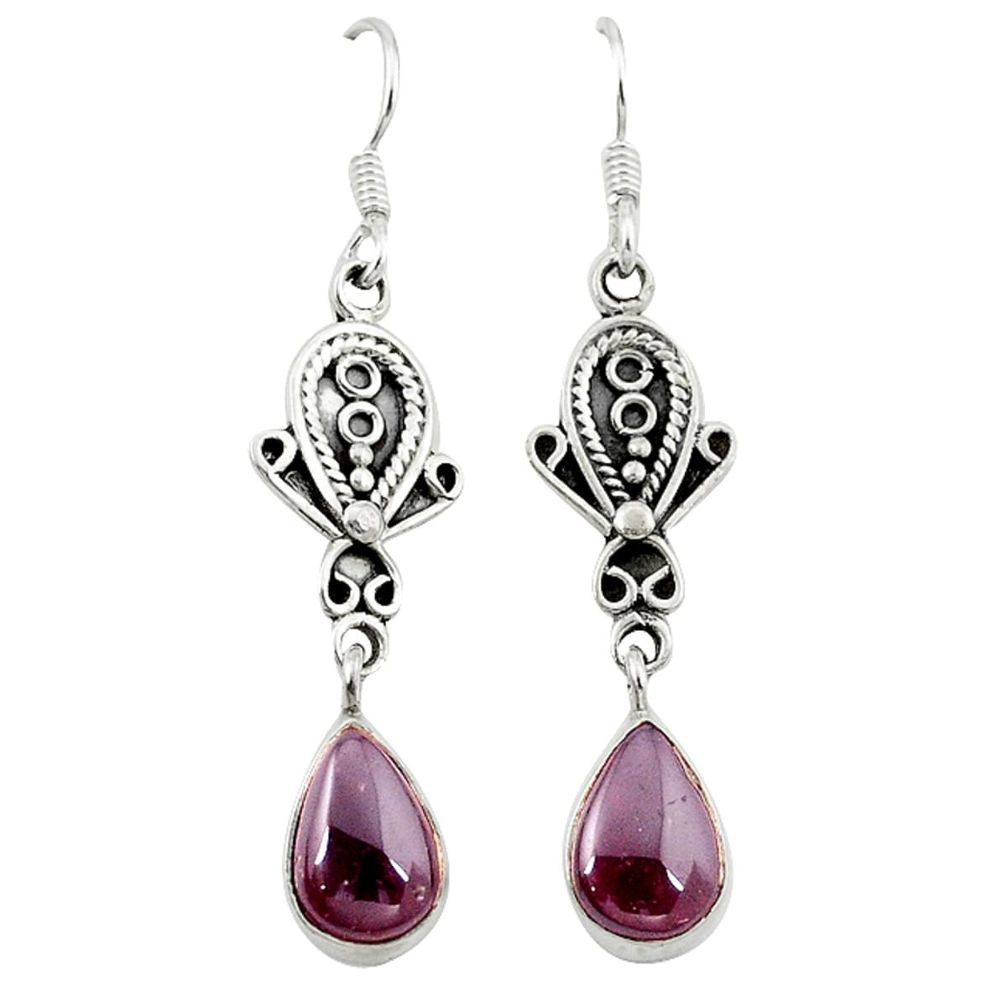 et 925 sterling silver dangle earrings jewelry d2505