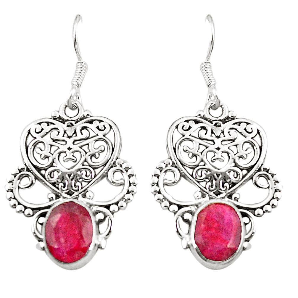  925 sterling silver dangle earrings jewelry d25296