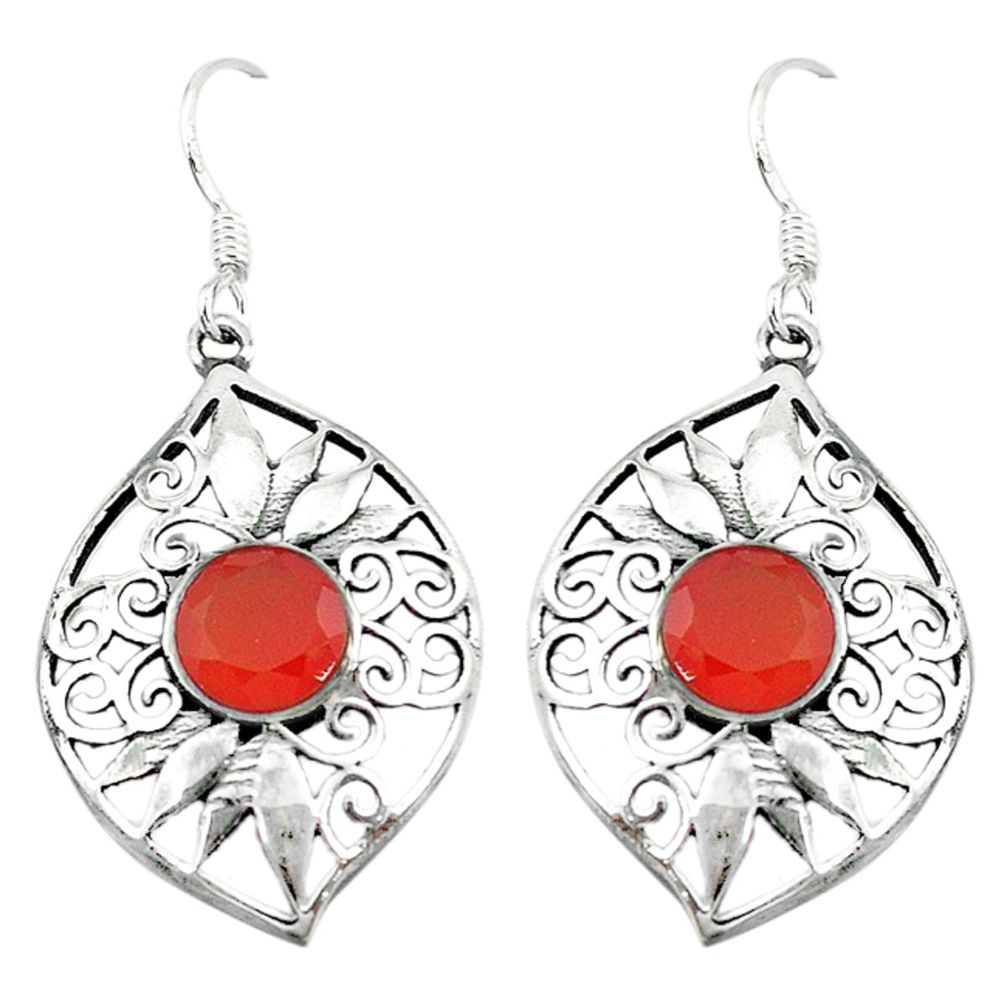 ian) 925 silver dangle earrings jewelry d3042