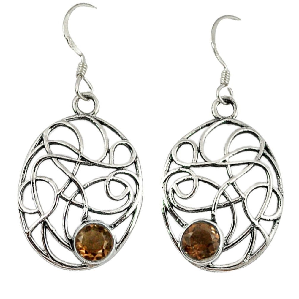 z 925 sterling silver dangle earrings jewelry d3074