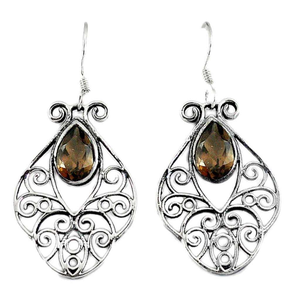 z 925 sterling silver dangle earrings jewelry d3076