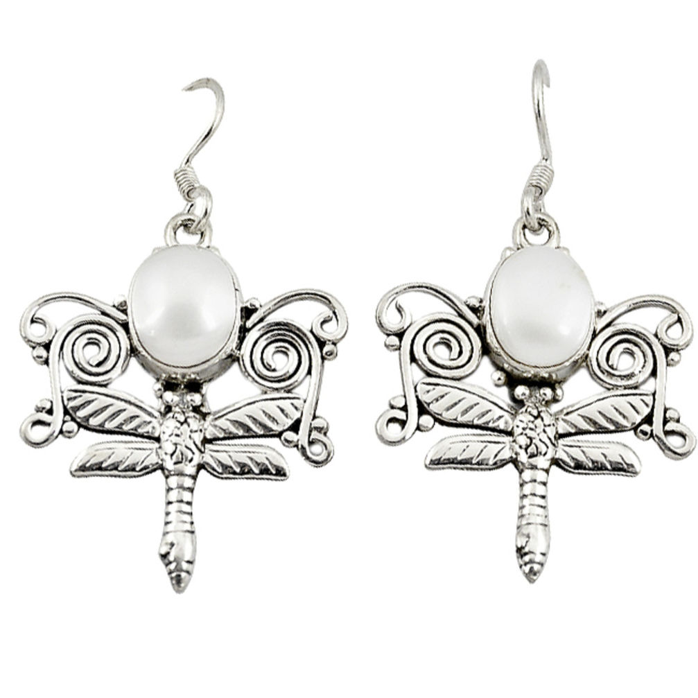 arl 925 sterling silver dragonfly earrings jewelry d3124