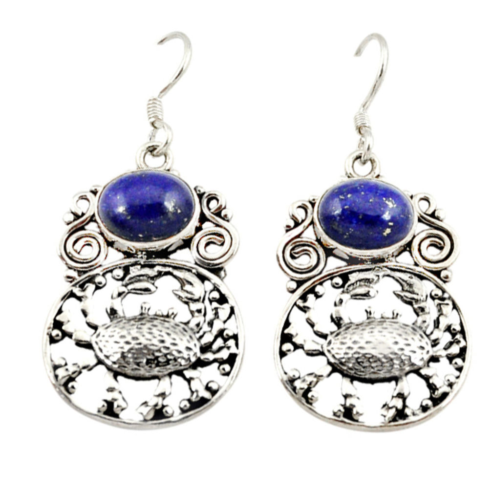 erling silver crab earrings jewelry d3129