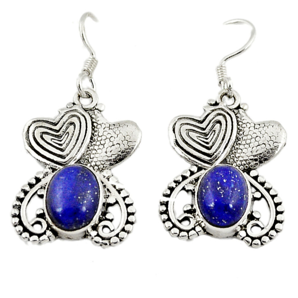 erling silver couple hearts earrings d3130