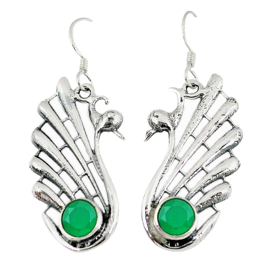 rling silver dangle earrings jewelry d3158