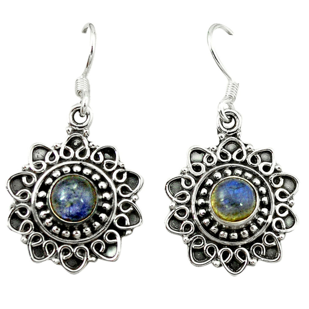 rling silver dangle earrings jewelry d3161