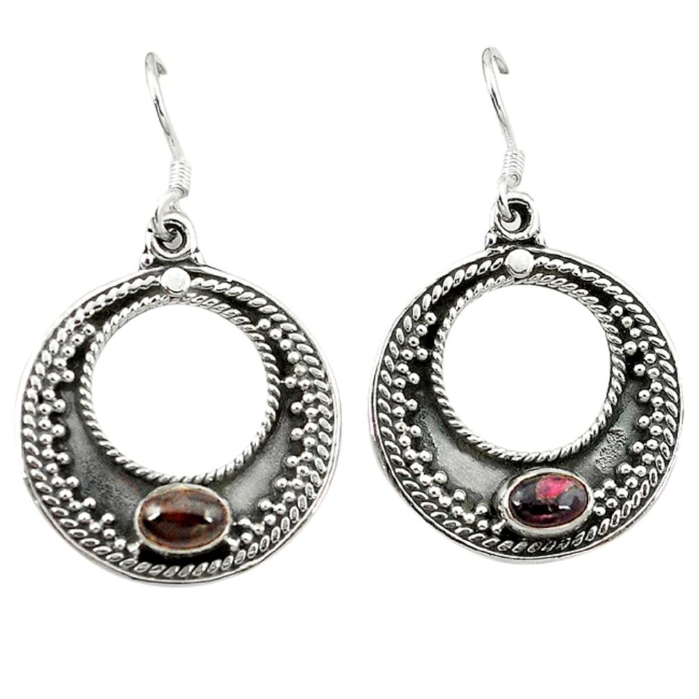 urmaline 925 sterling silver dangle earrings jewelry d3215