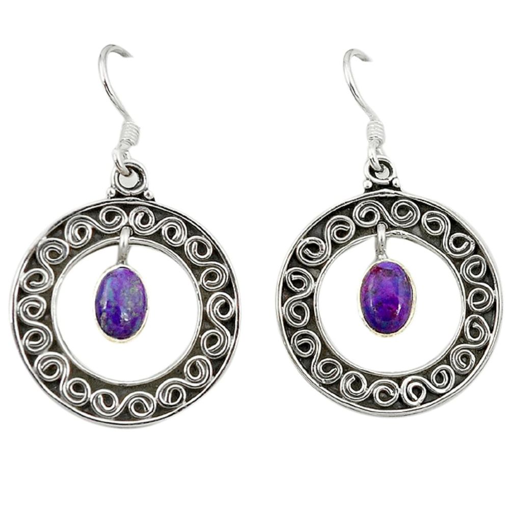 ling silver dangle earrings jewelry d3373