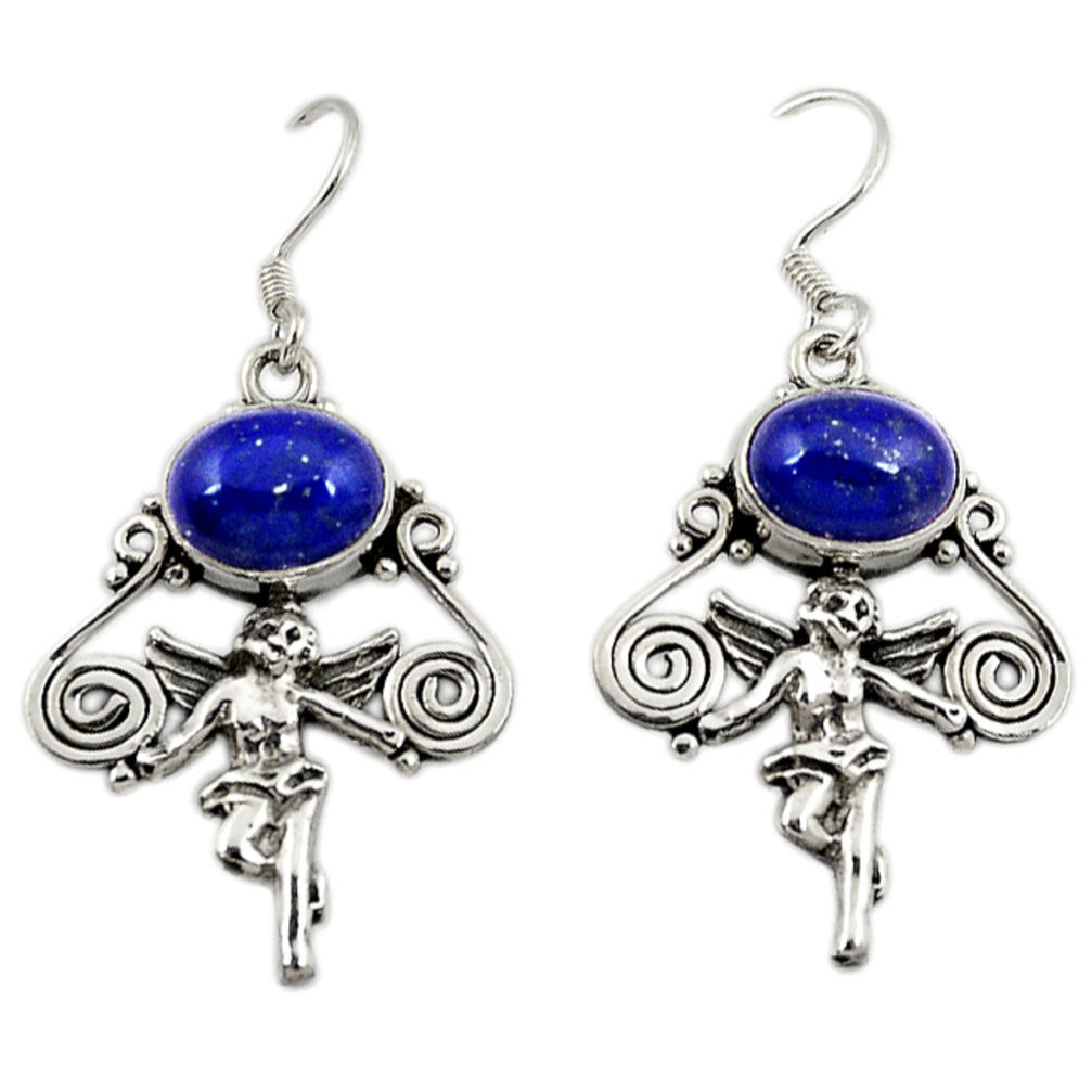 lver angel wings fairy earrings jewelry d4567