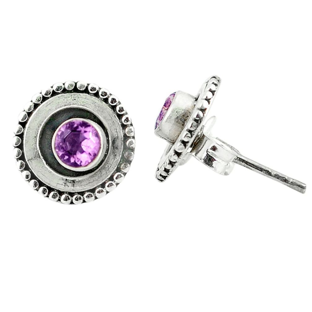 ling silver stud earrings jewelry d6272
