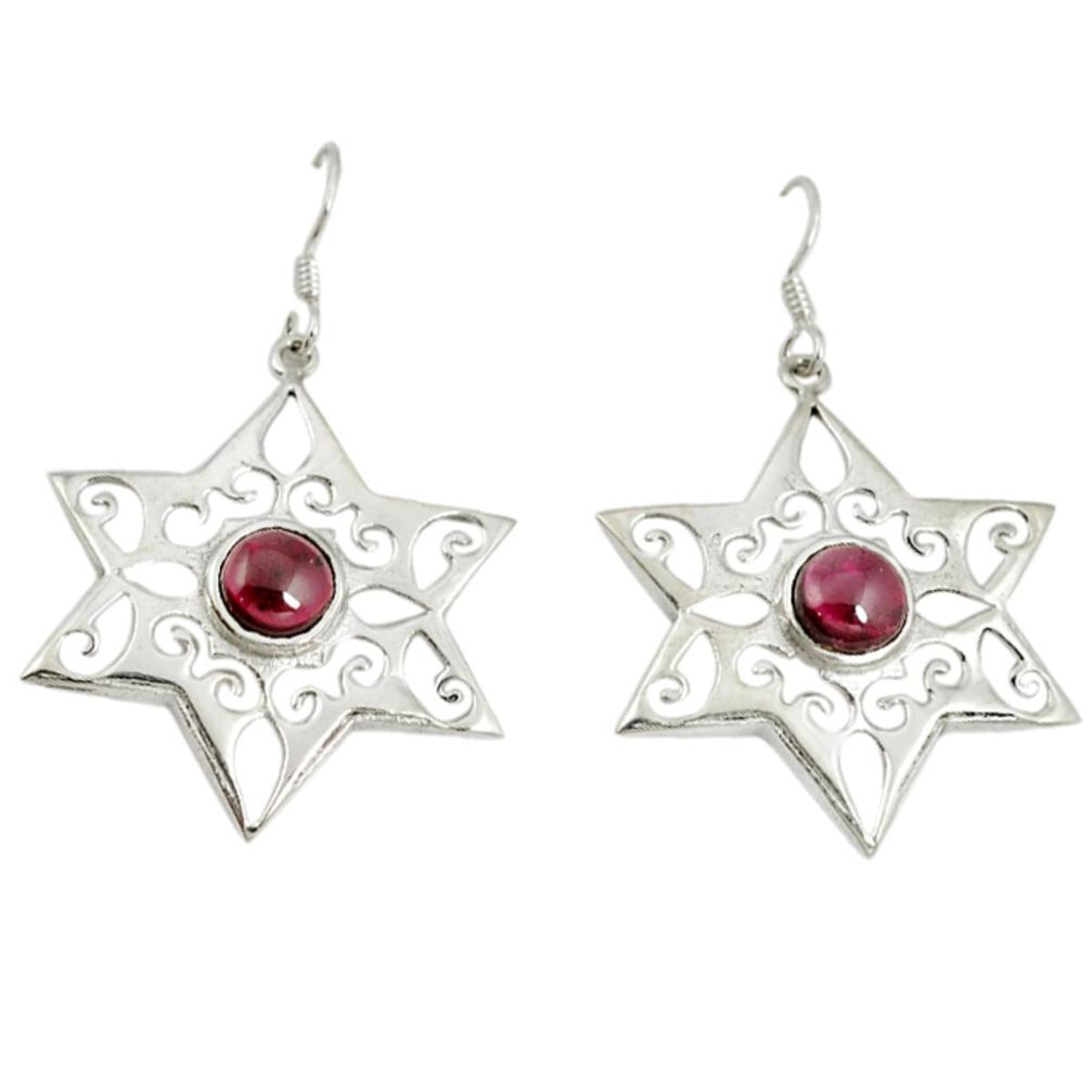 et 925 sterling silver dangle earrings jewelry d6527