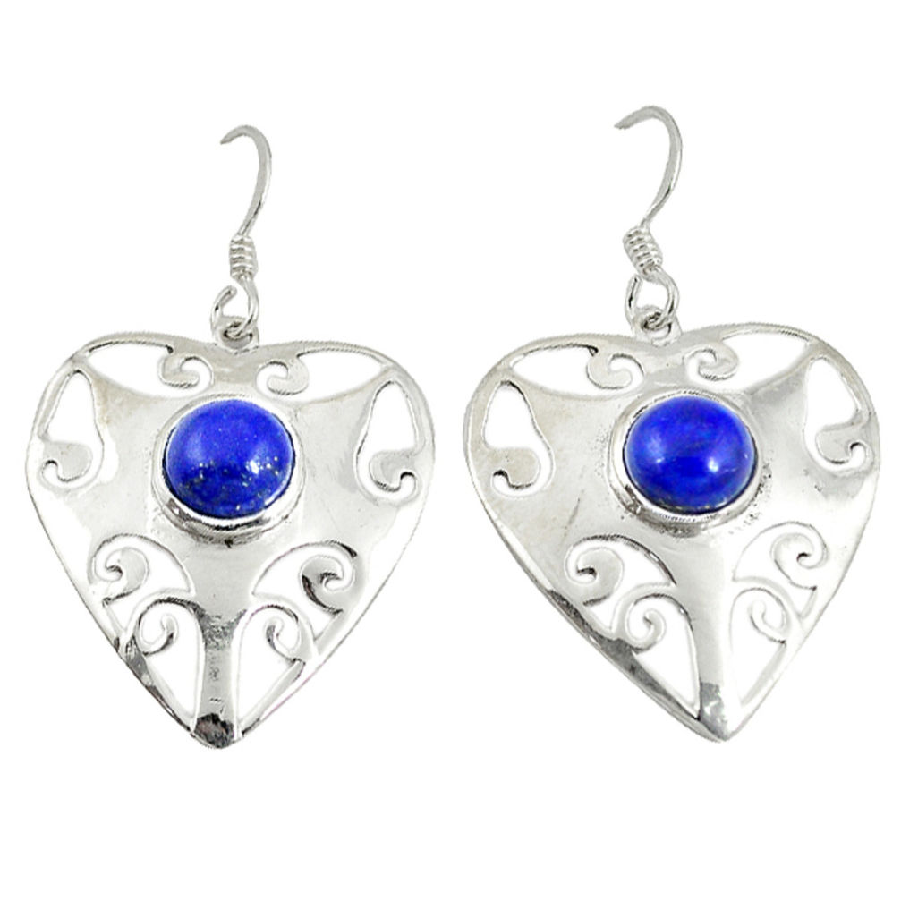  lapis lazuli dangle earrings jewelry d6539
