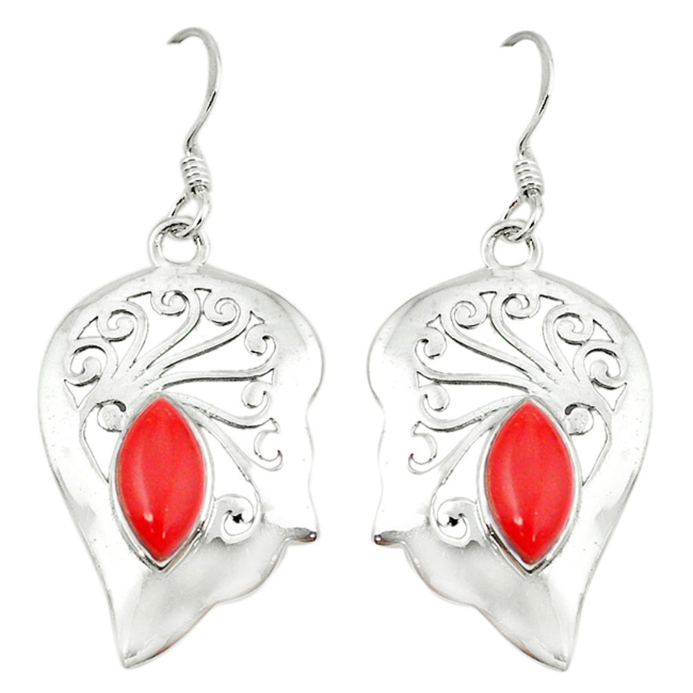 se 925 sterling silver dangle earrings jewelry d6588