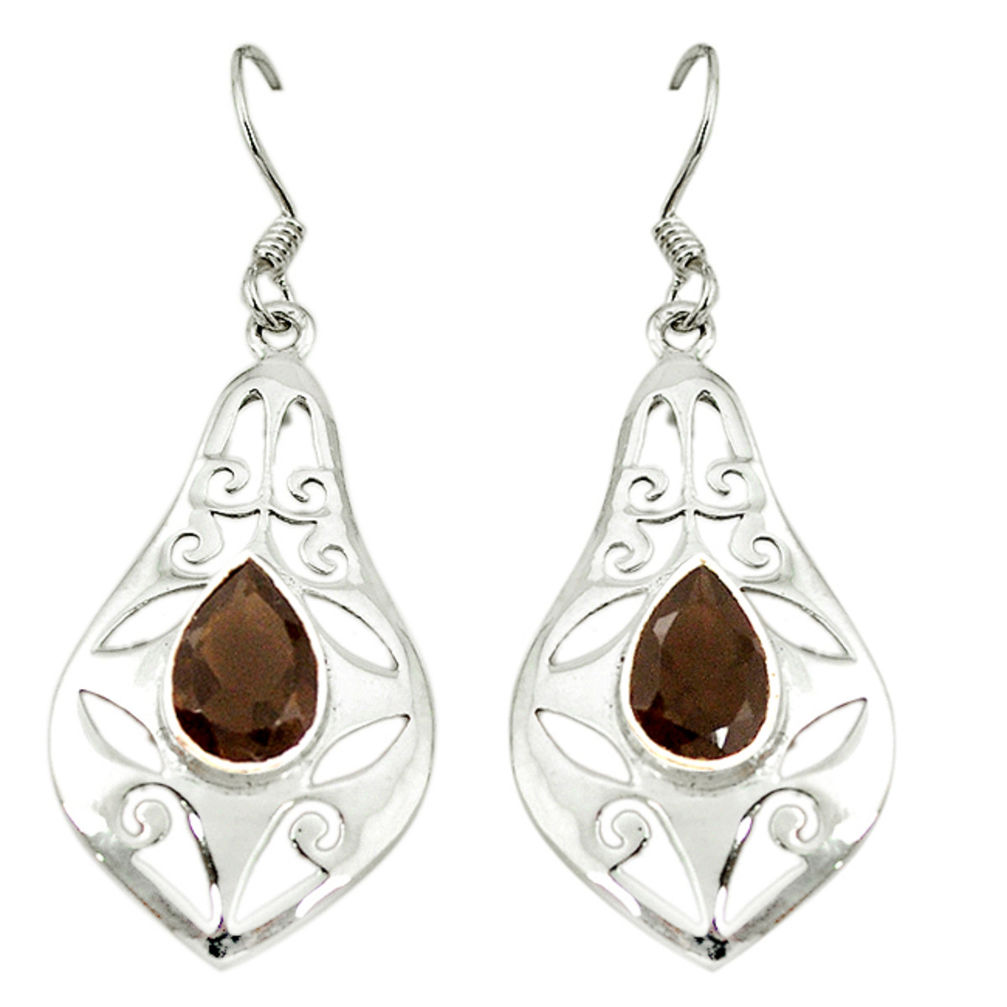 z 925 sterling silver dangle earrings jewelry d6599