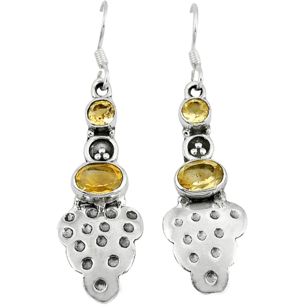 itrine 925 sterling silver dangle earrings jewelry d6642