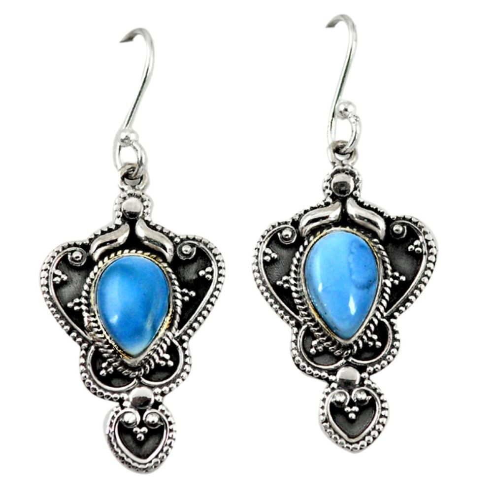 rling silver dangle earrings jewelry d6702