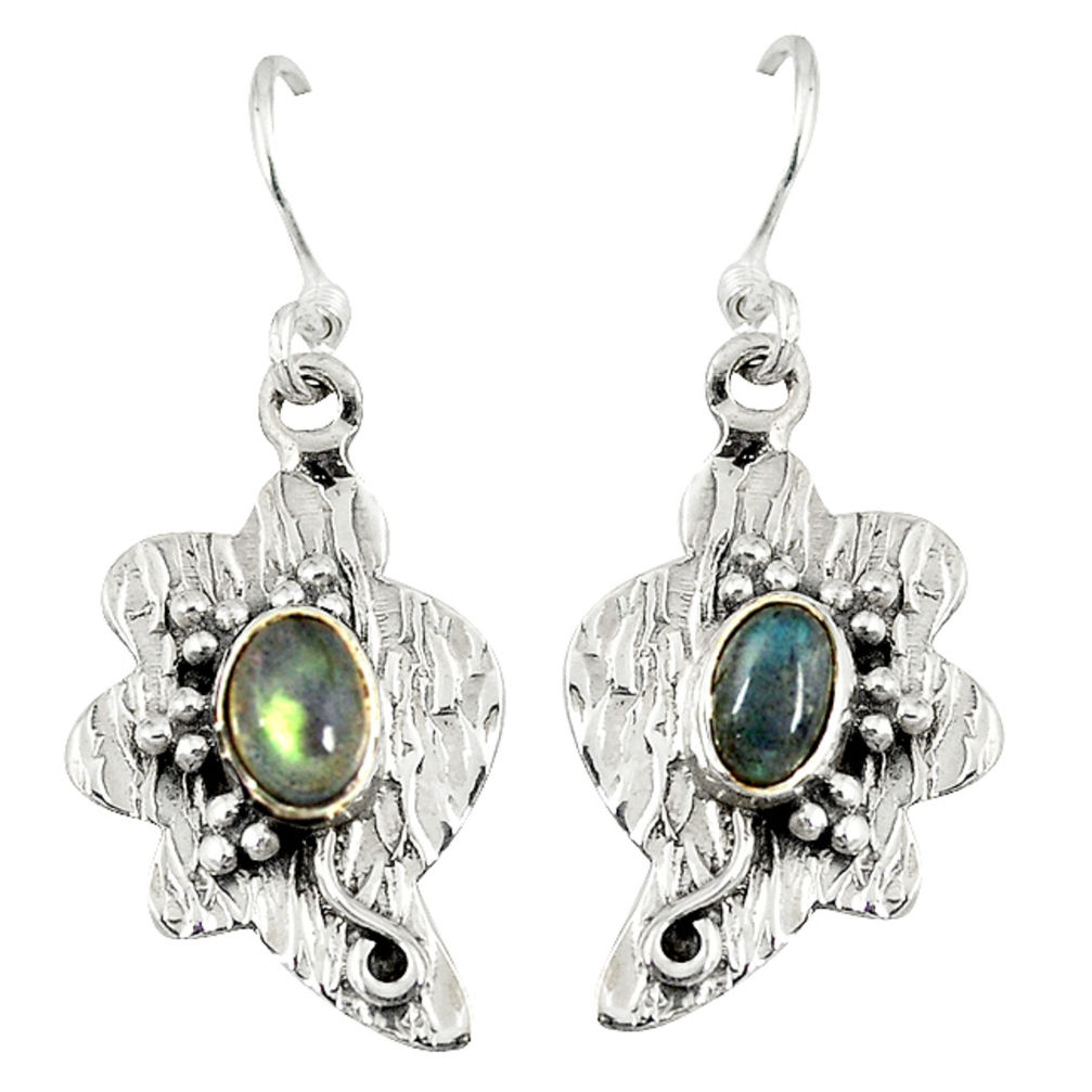 moonstone 925 sterling silver dangle earrings d6803