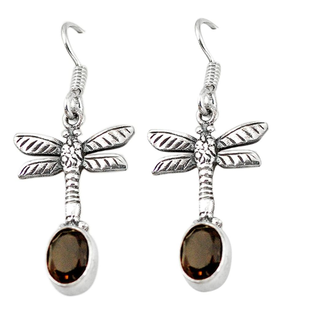 z 925 sterling silver dragonfly earrings jewelry d6903