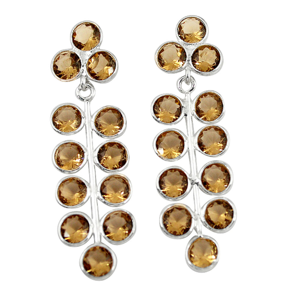 ilver dangle earrings jewelry d7041