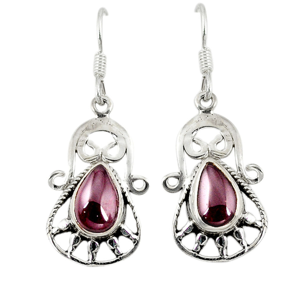 et 925 sterling silver dangle earrings jewelry d7170