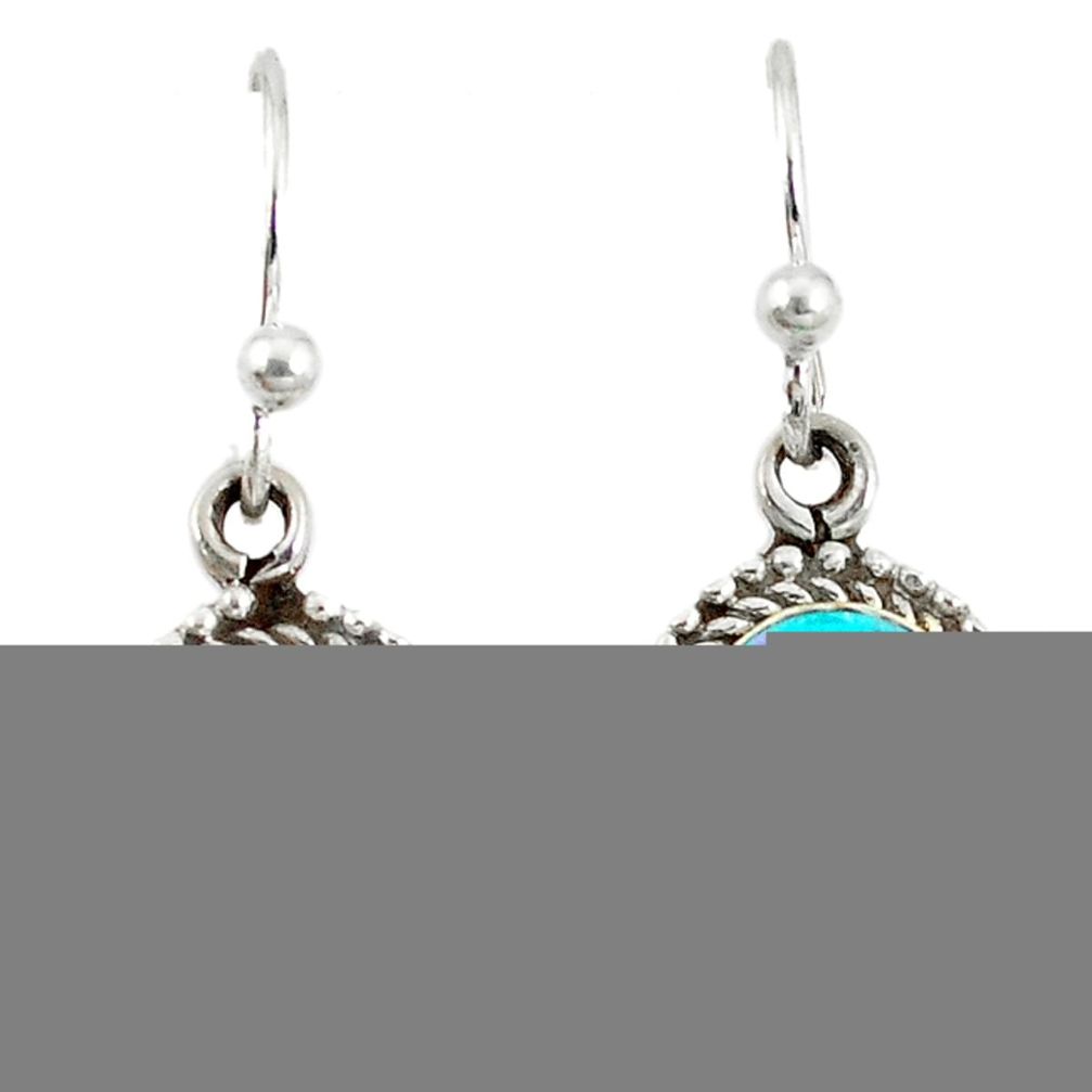 ise 925 sterling silver dangle earrings jewelry d9409