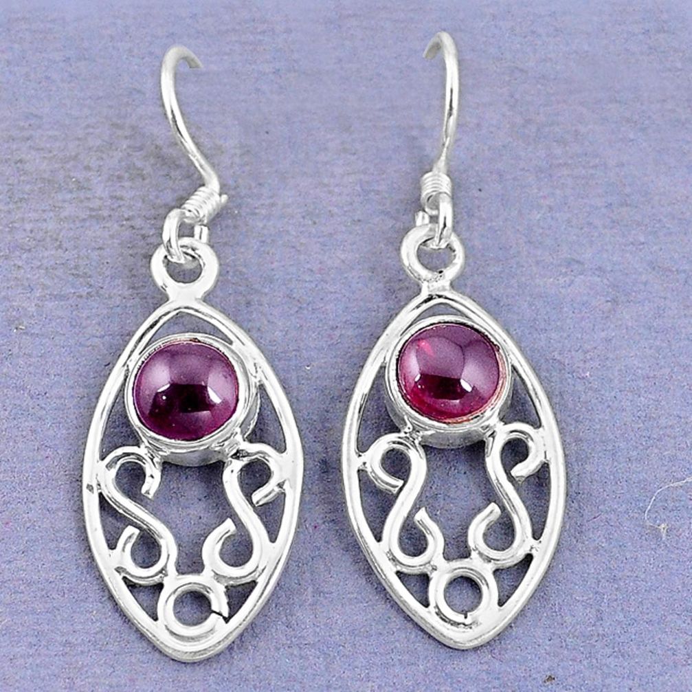 et 925 sterling silver dangle earrings jewelry d9433