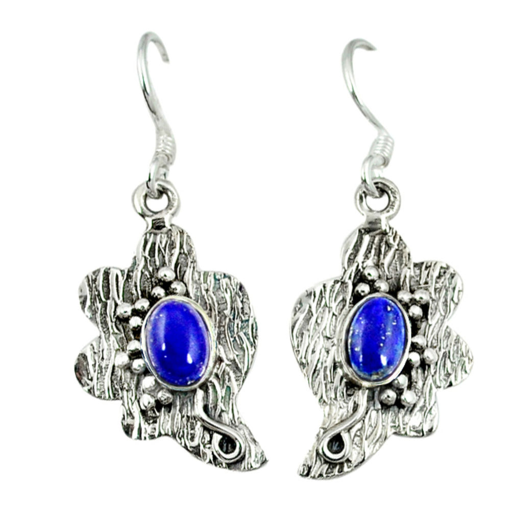 is lazuli 925 sterling silver earrings jewelry d9543