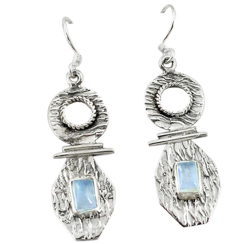 erling silver earrings jewelry d9549