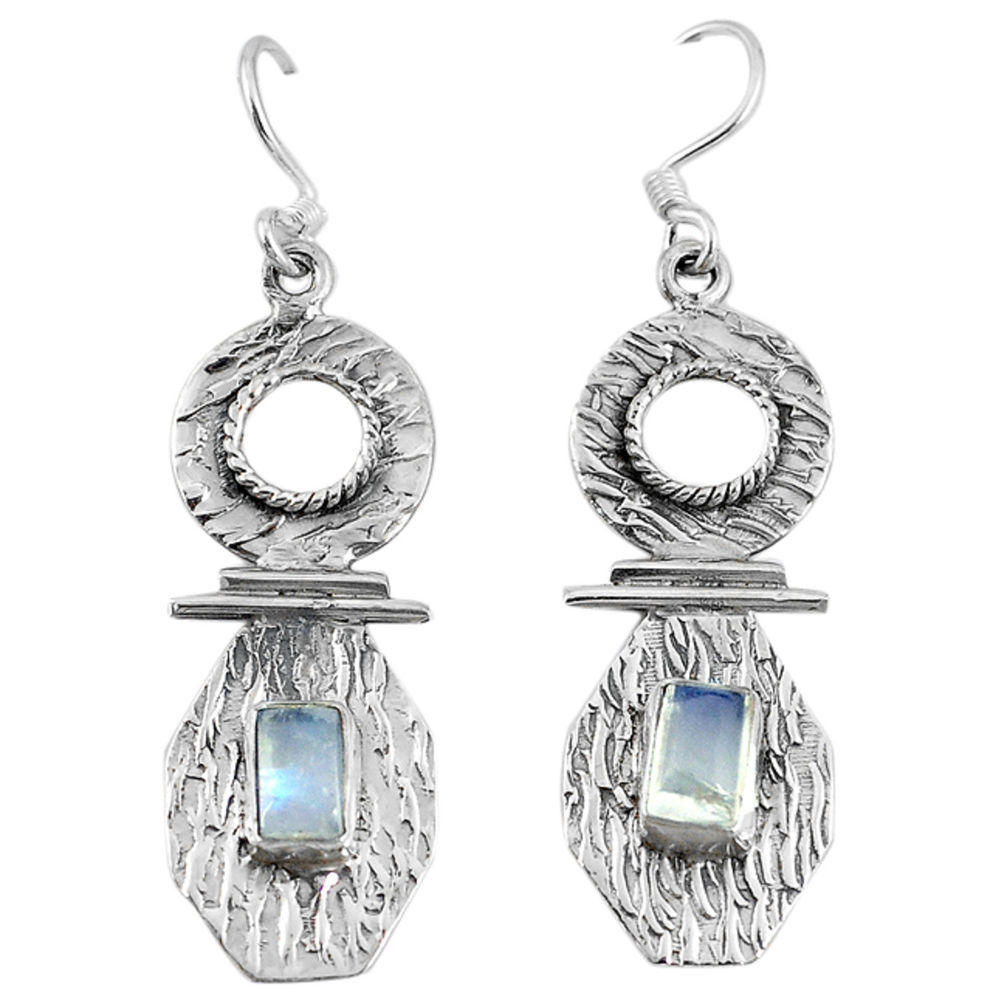 erling silver dangle earrings d9571