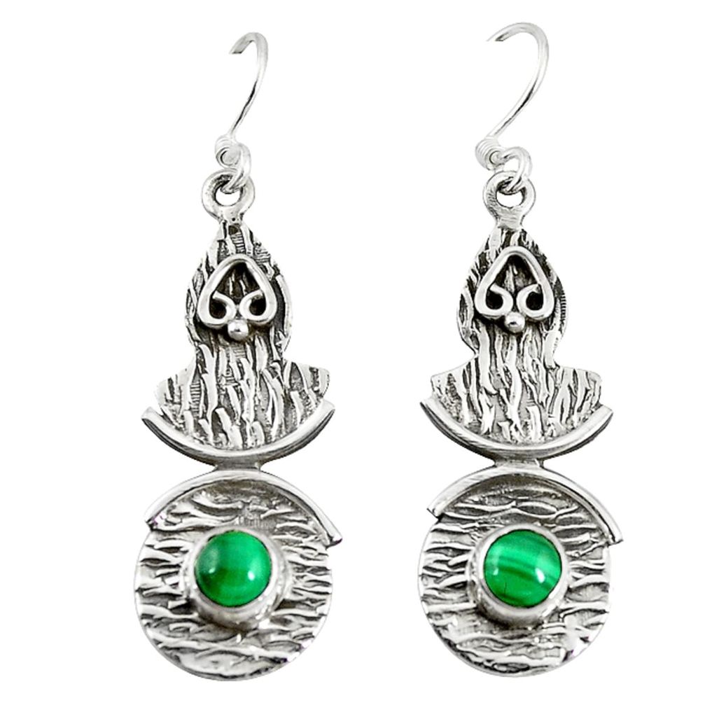  stone) 925 silver earrings jewelry d9581