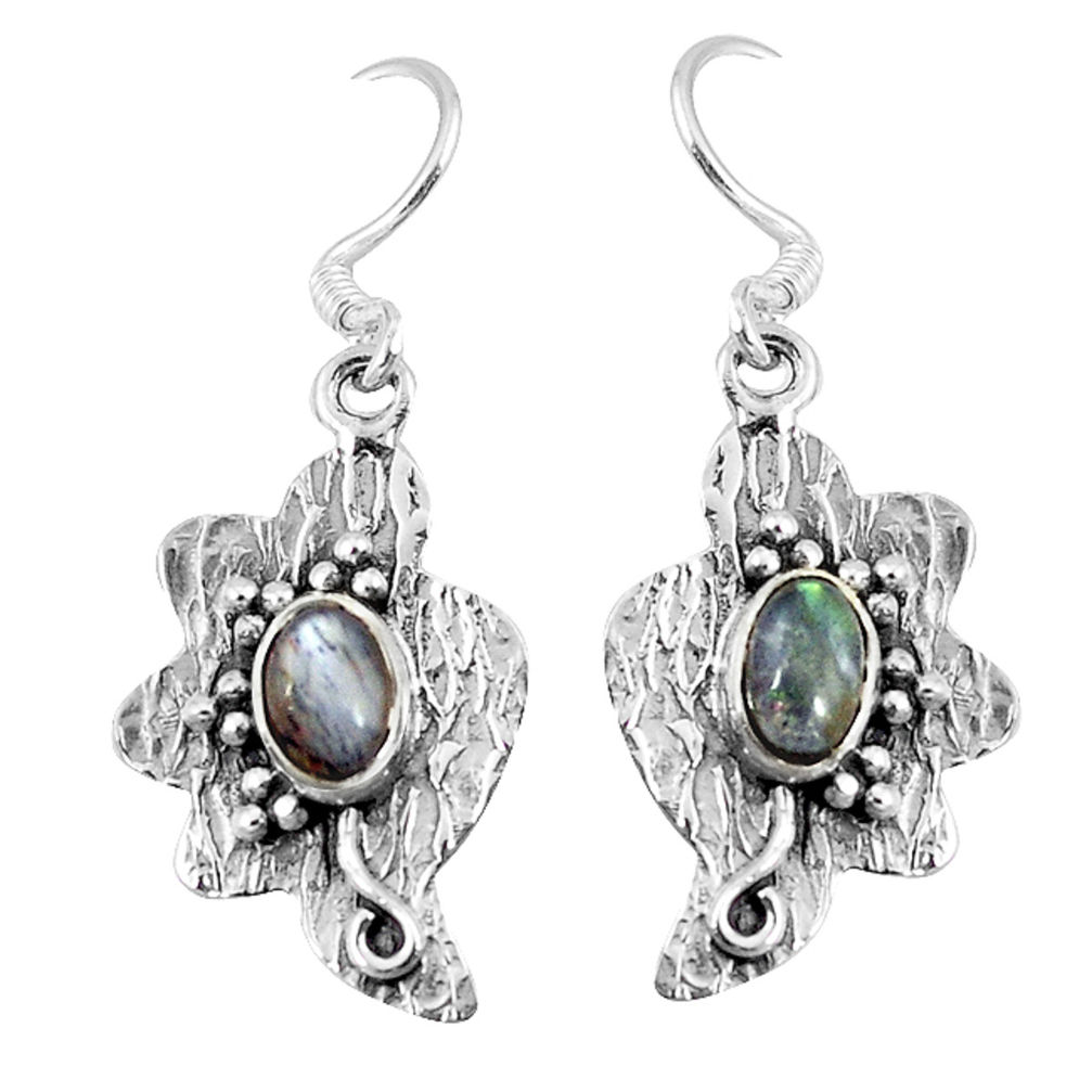 rling silver earrings jewelry d9597
