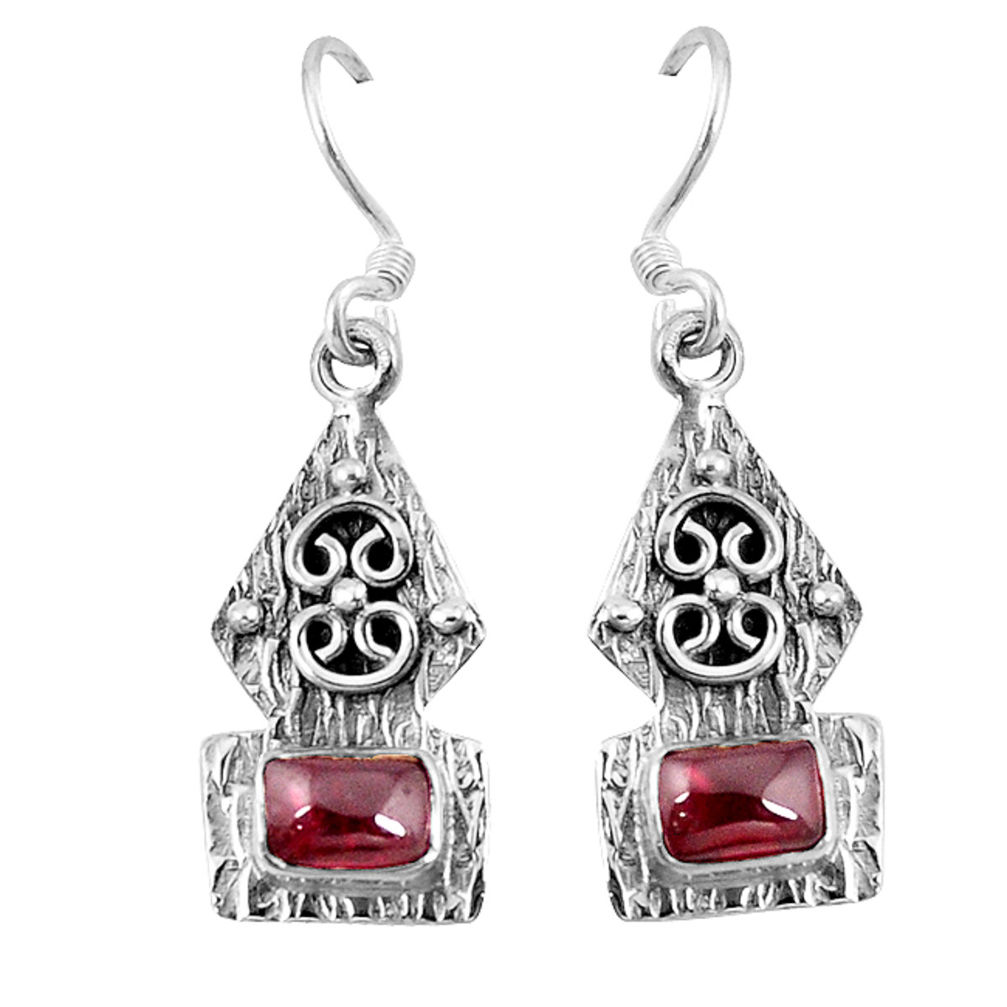 et 925 sterling silver dangle earrings jewelry d9599