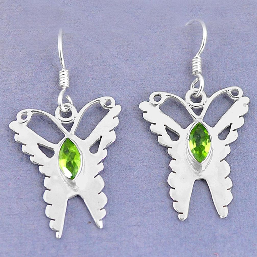 ridot 925 sterling silver butterfly earrings d9726