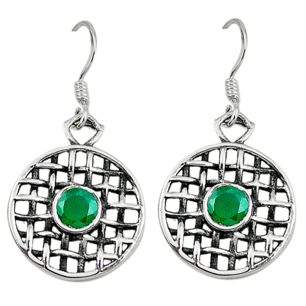 artz 925 sterling silver dangle earrings jewelry d9779