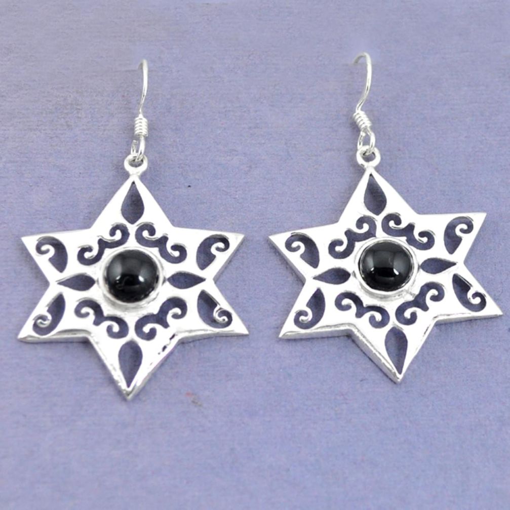 yx 925 sterling silver dangle earrings jewelry d9787