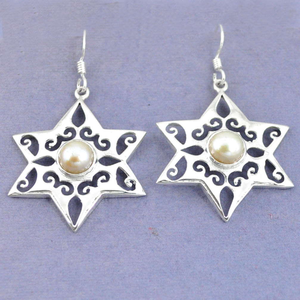 arl 925 sterling silver dangle earrings jewelry d9797