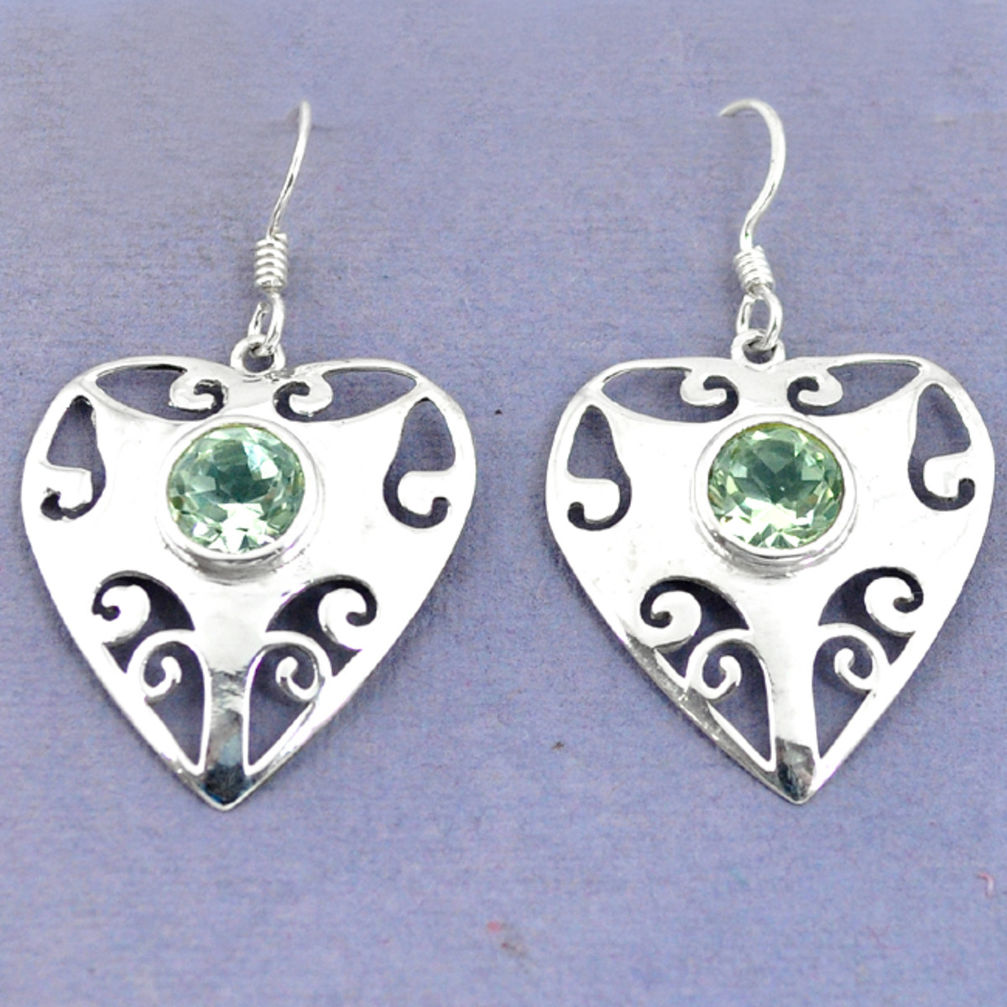 ing silver dangle earrings jewelry d9798