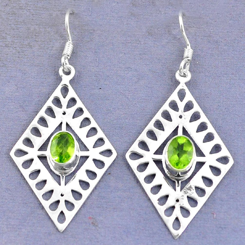 ng silver dangle earrings jewelry d9806