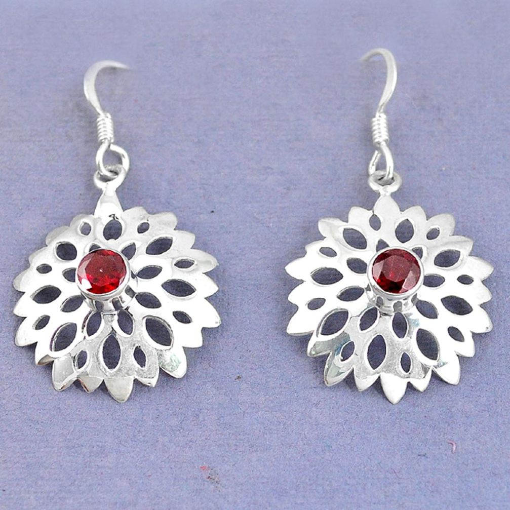 silver dangle earrings jewelry d9836