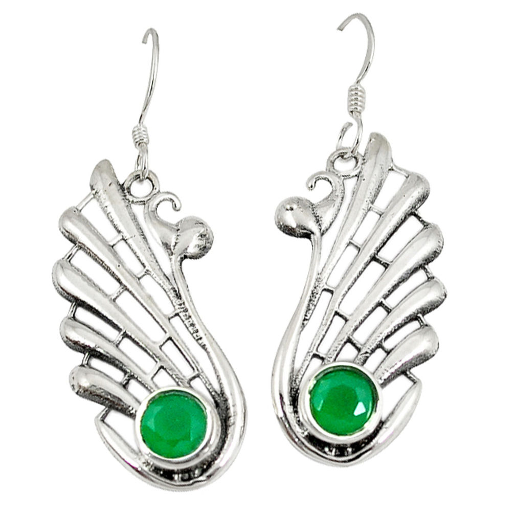 artz 925 sterling silver dangle earrings jewelry d9878