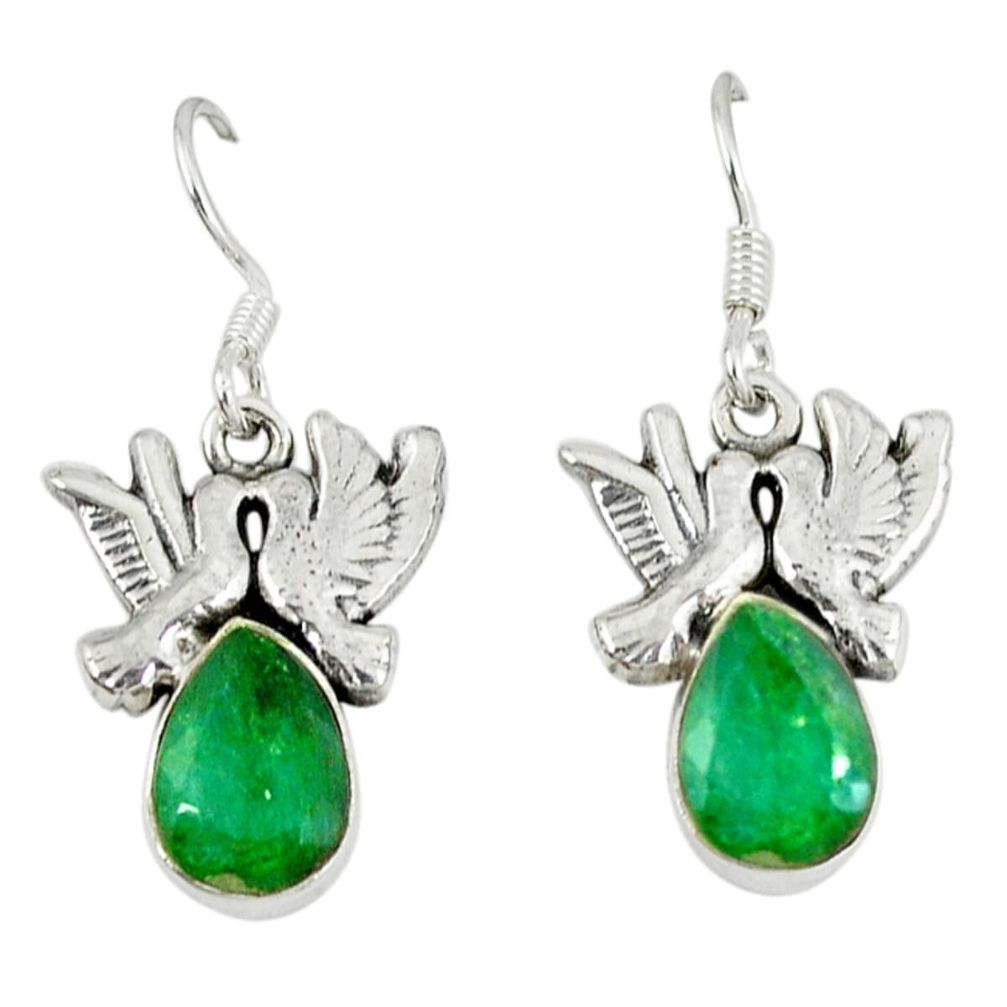 erald 925 sterling silver love birds earrings jewelry d9970