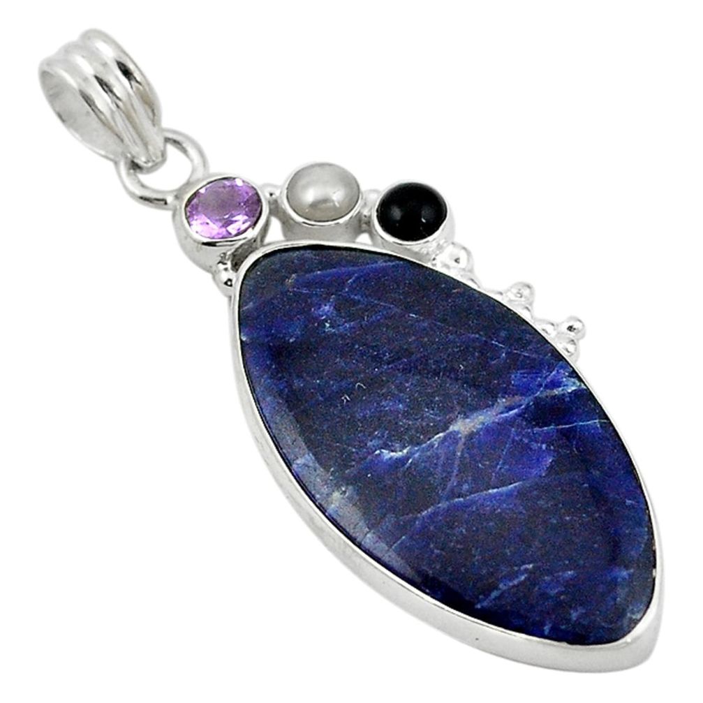 earl 925 sterling silver pendant d11531