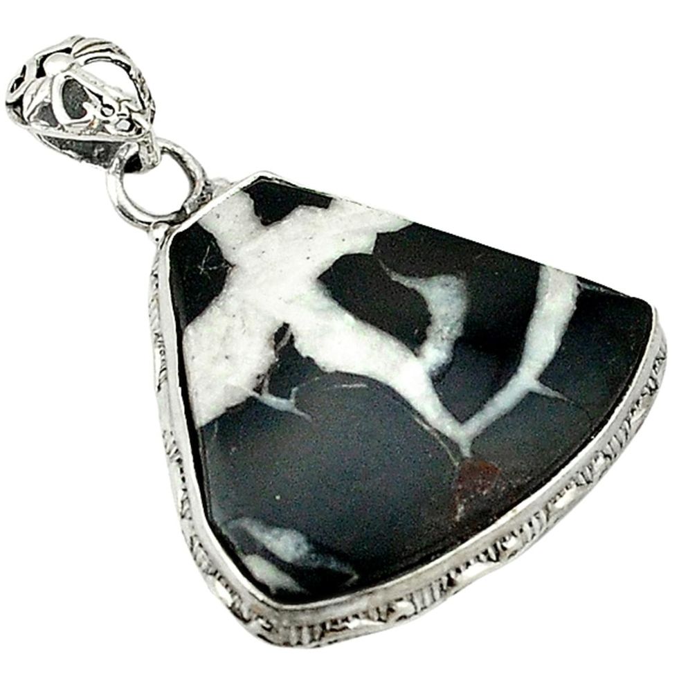 ptarian gonads 925 sterling silver pendant jewelry d1250