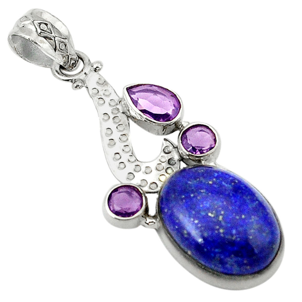 st 925 sterling silver pendant d1457