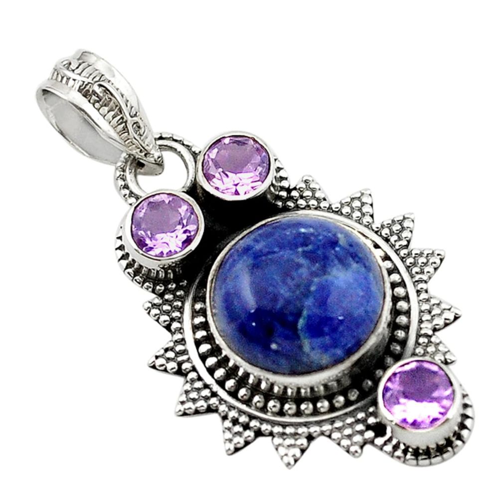 thyst 925 sterling silver pendant d14785