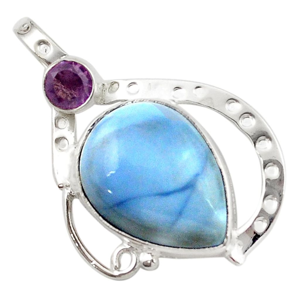  owyhee opal amethyst pendant jewelry d14860